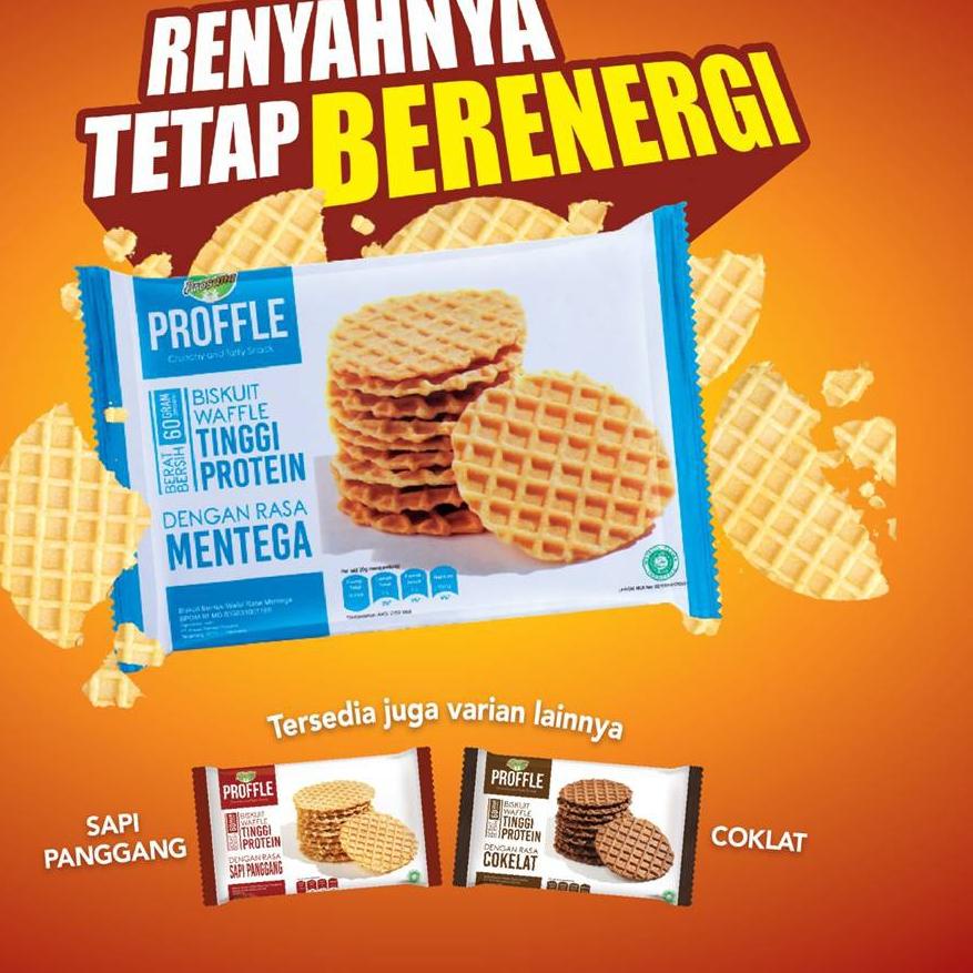 

BISA COD ✔️Proffle Mentega 60g x 6 pcs|RA3