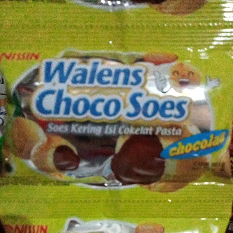 

wallens choco soes 15 gr