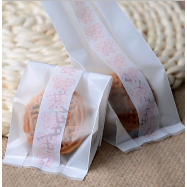 

Plastik Fancy Cookies - Kue- Accessories BUTTERFLY WHITE 5x13