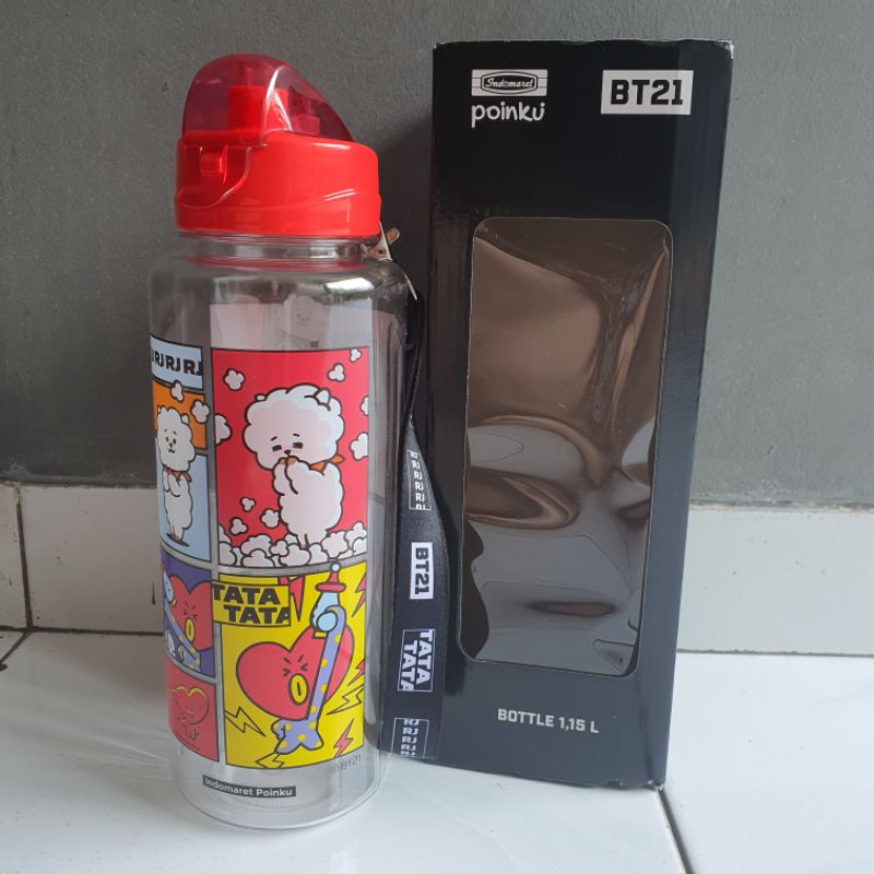 READY BOTOL BT21 X INDOMARET ( TATA )