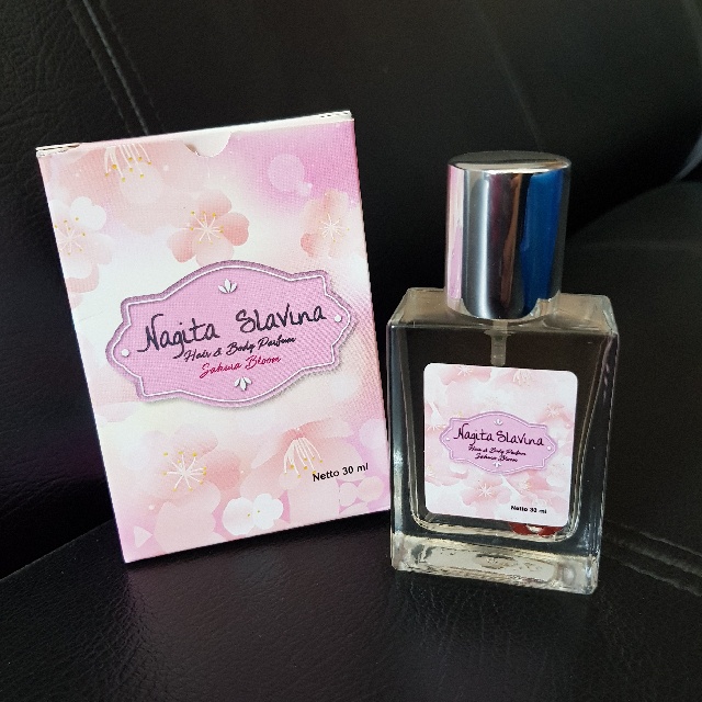 PARFUM WANITA / PARFUM NAGITA SLAVINA 30ML SAKURA BLOSSOM / PARFUM NAGITA SLAVINA SPECIAL EDITION / PARFUM MURAH