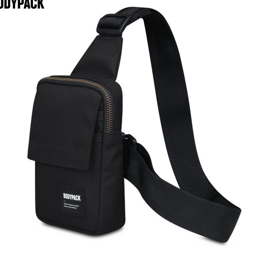 Stok Terbatas Bodypack Poacher Travel Pouch - Black