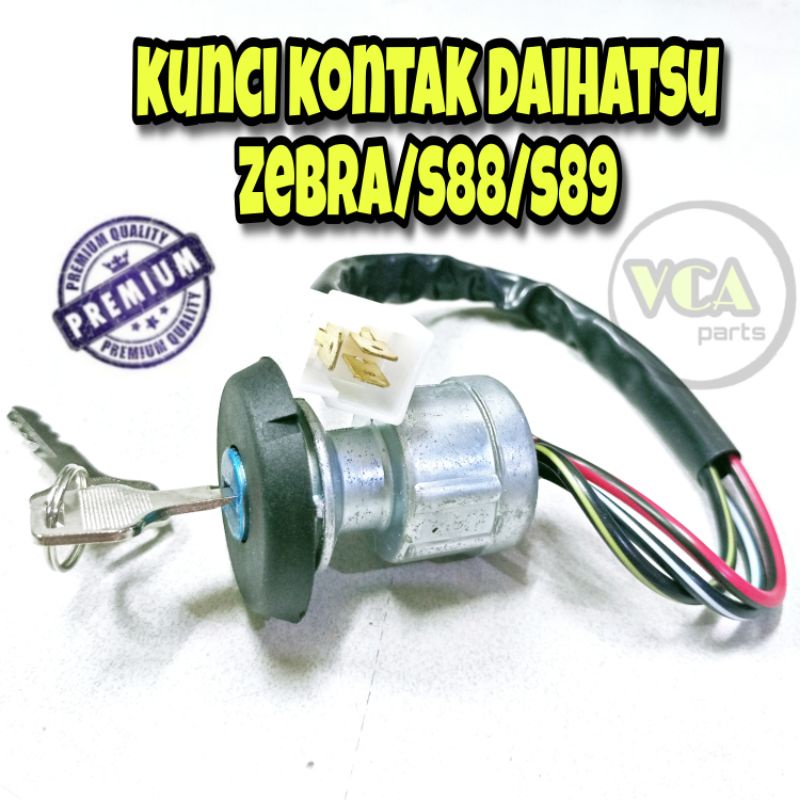 KUNCI KONTAK DAIHATSU ZEBRA/S 88/S 75/HIJET 1000