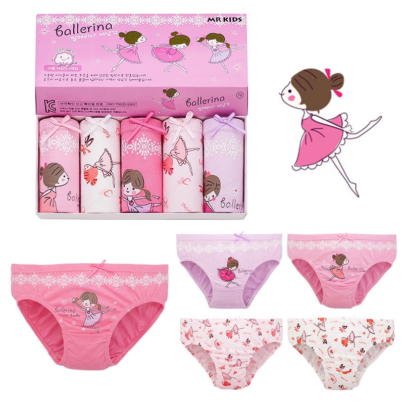 [bebibelle] Pakaian Dalam Anak / Celana Dalam Anak Cewek/Celana Dalam Import/CD MR KIDS