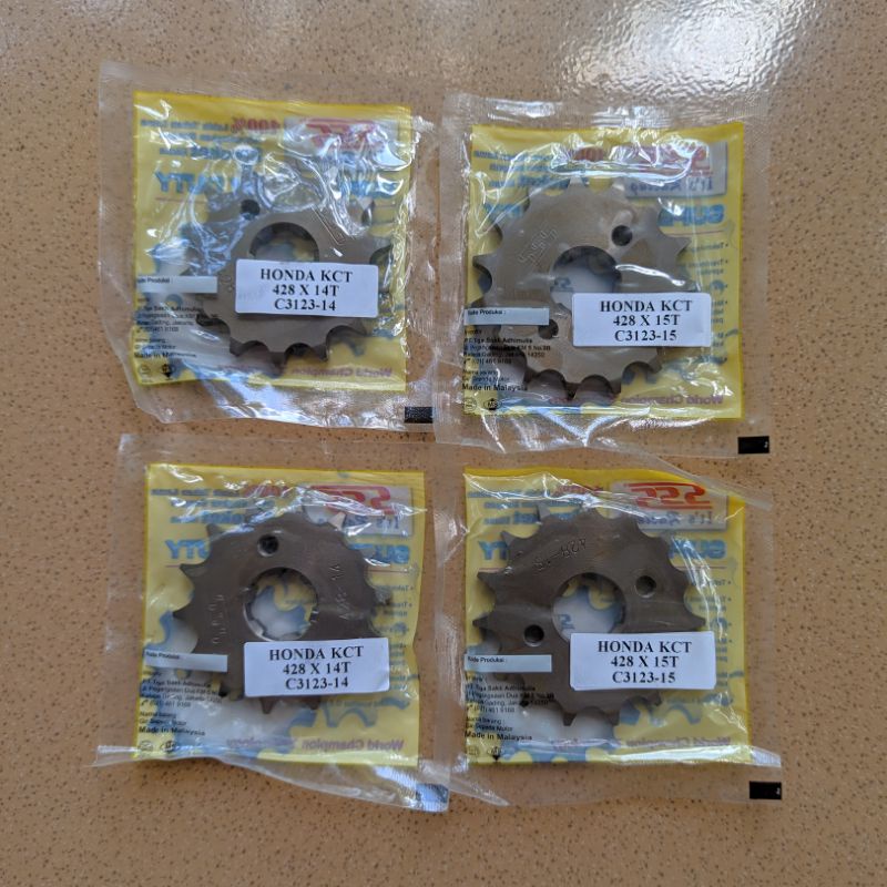 Gear depan SSS Honda KCT