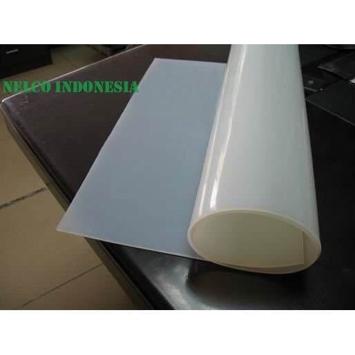 Karet Silikon Lembaran 8mm / Rubber Silicone Sheet 8 mm