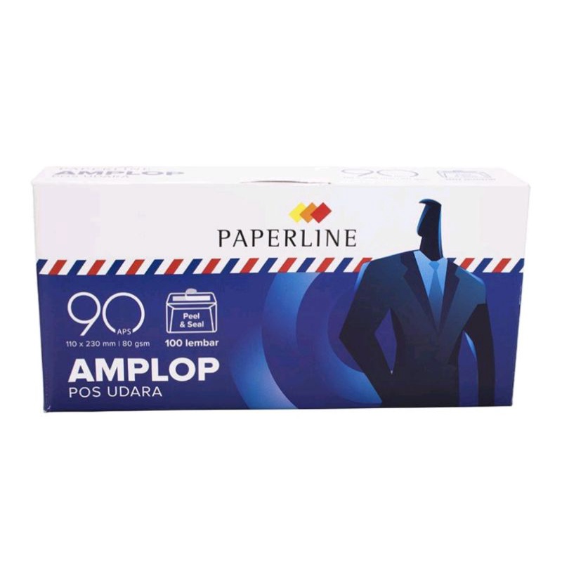 

Amplop Paperline 90 APS Putih 100 Lembar