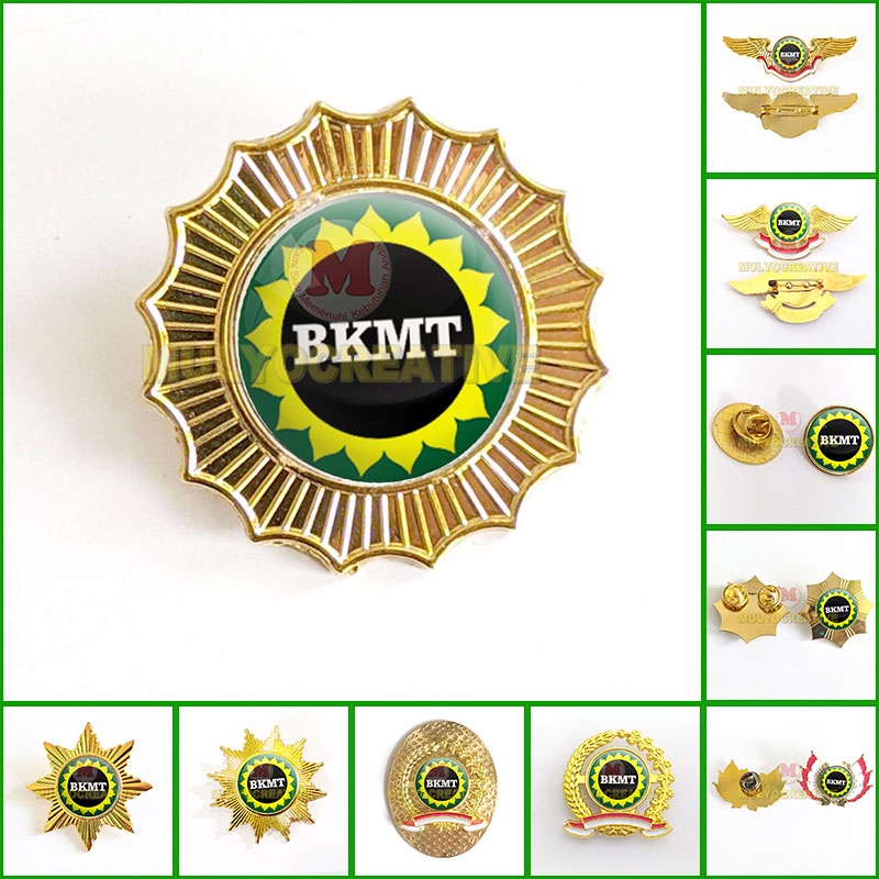 Pin BKMT Pin Bros Wing Logo BKMT