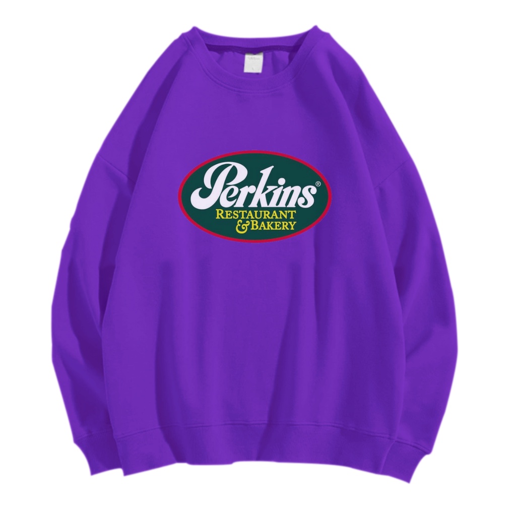 PERKINS SWEATER CREWNECK PRIA WANITA Size M-XXL GAWA