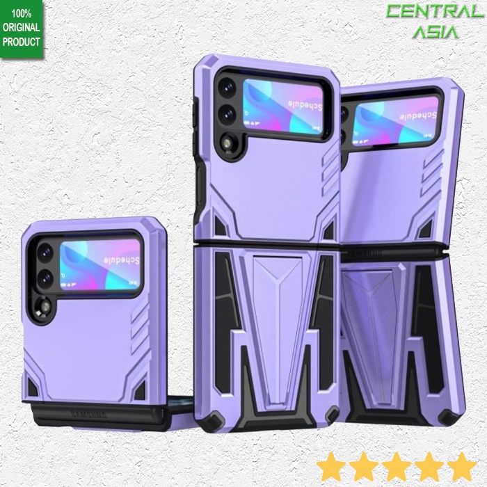 [Premium] Armor Bracket Case Samsung Galaxy Z Flip 3