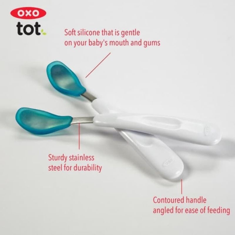 Oxo Tot On the Go Feding Spoon with Case