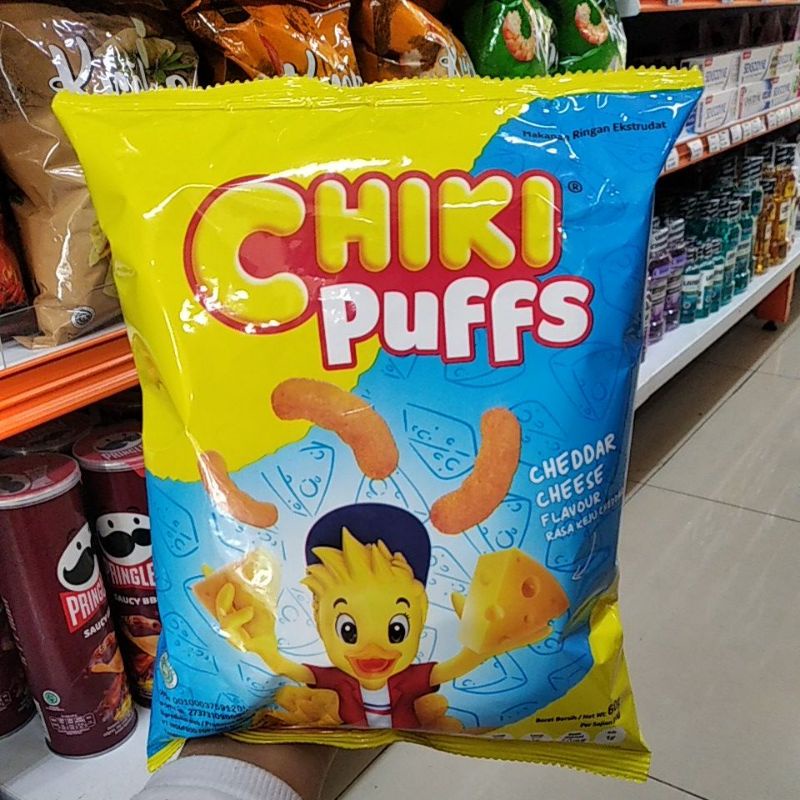 

chiki puffs cheddar cheese