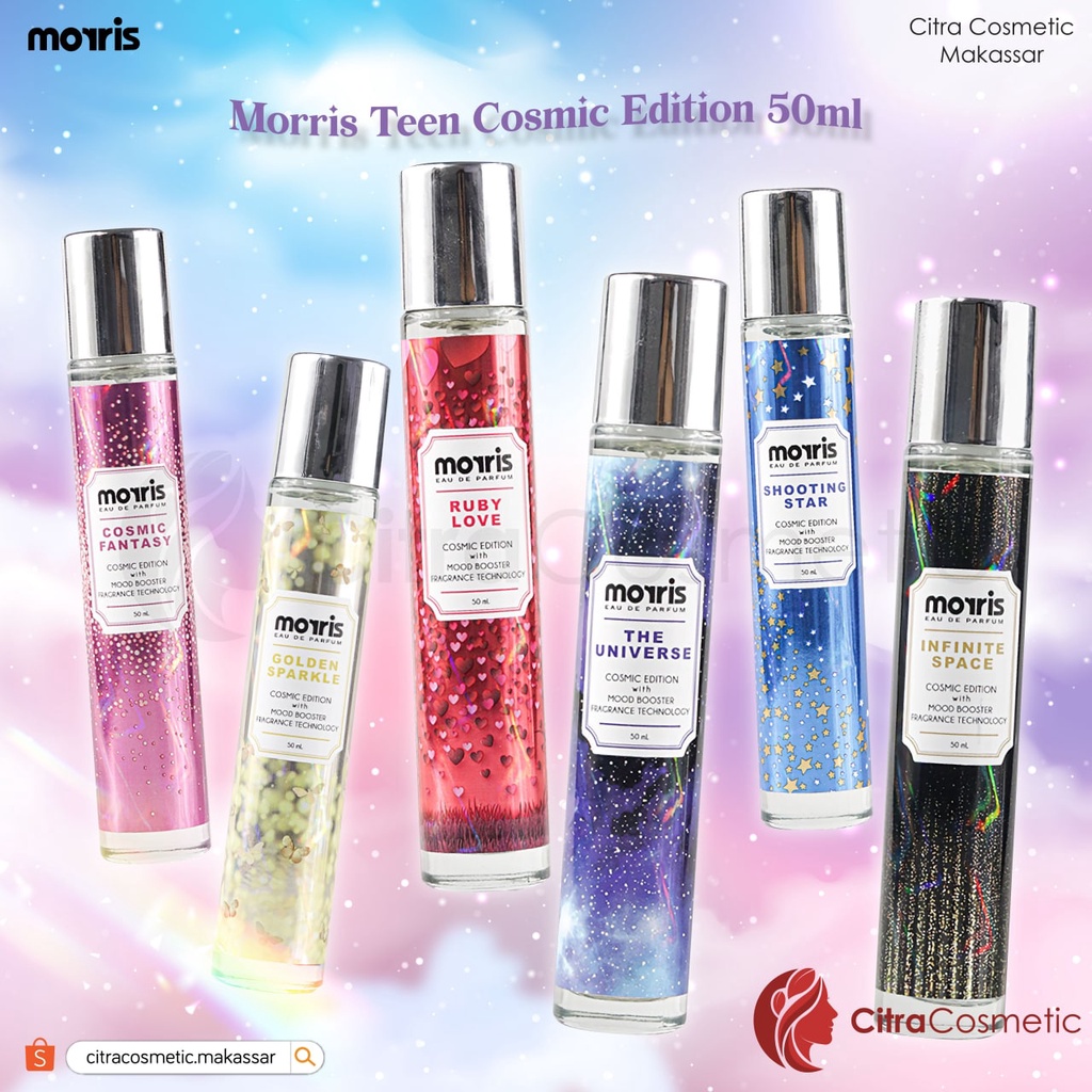 Morris Teen Cosmic Edition 50 Ml Series