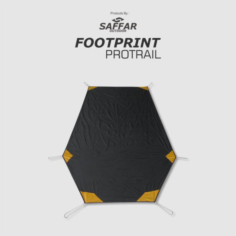 footprint ultralight alas tenda camping atau flysheet