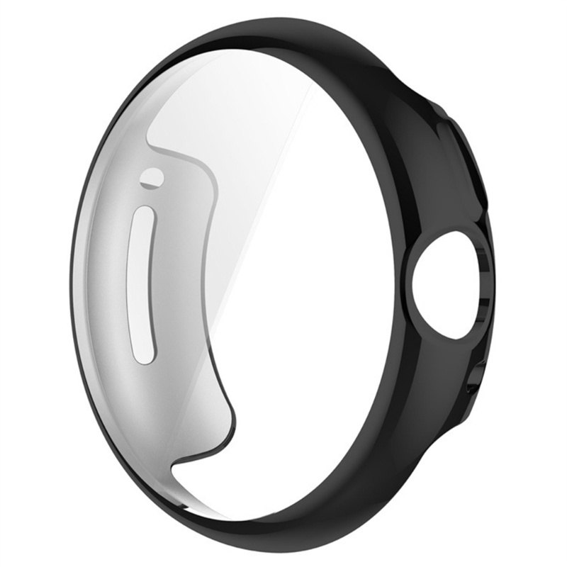 Btsg Untuk Pixel Smartwatch Shell Soft Clear Pelindung Layar Case Bumper-Cover Housing