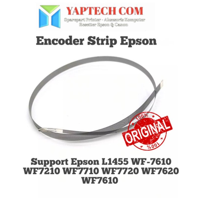Encoder Panjang Epson L1455 Timing Line Epson L1455 Sensor Horisontal Epson WF7111 Encoder Strip Enc
