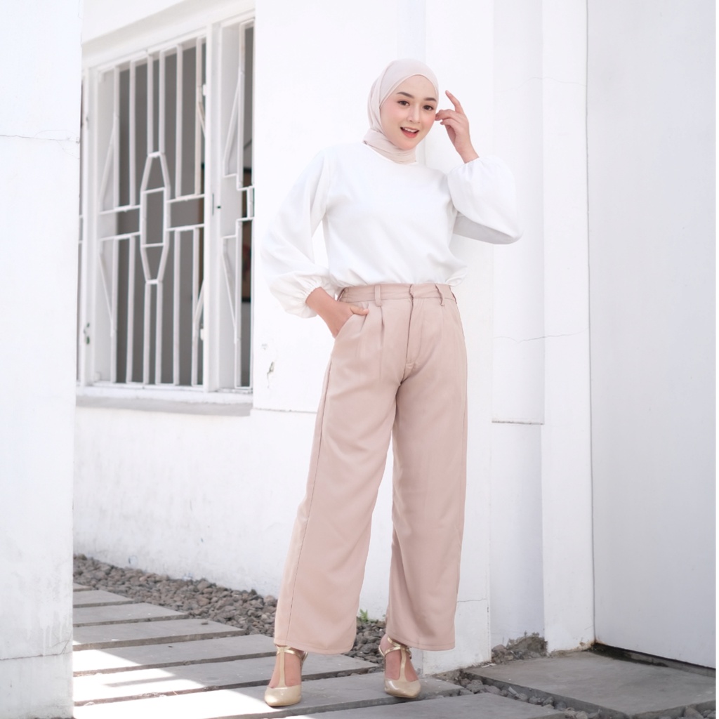 FASHFLOW - Mikha Pants | Highwaist Culotte XS - XL (Part 1)