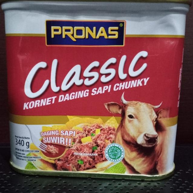 

CODEn4N8z--Pronas Kornet Sapi dengan Daging Suwir 340 g (CHUNKY)