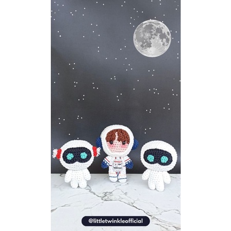 Astronaut Jin feat Wootteo