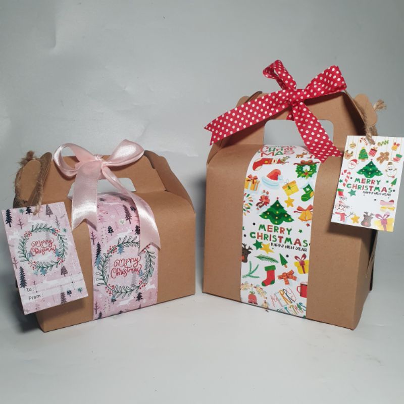 

Gable Box Hampers Lebaran Idul Fitri Natal Dus Thinwall Christmas Edition Muat Thinwall Persegi Panjang 500ml 650ml 750ml 1000ml 1500ml