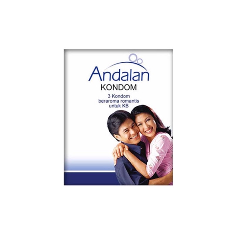 Kondom Andalan Isi 3pcs