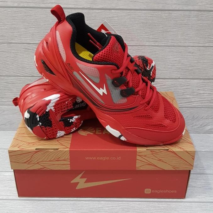 Termantab] Sepatu Badminton Eagle Jet Pro Original
