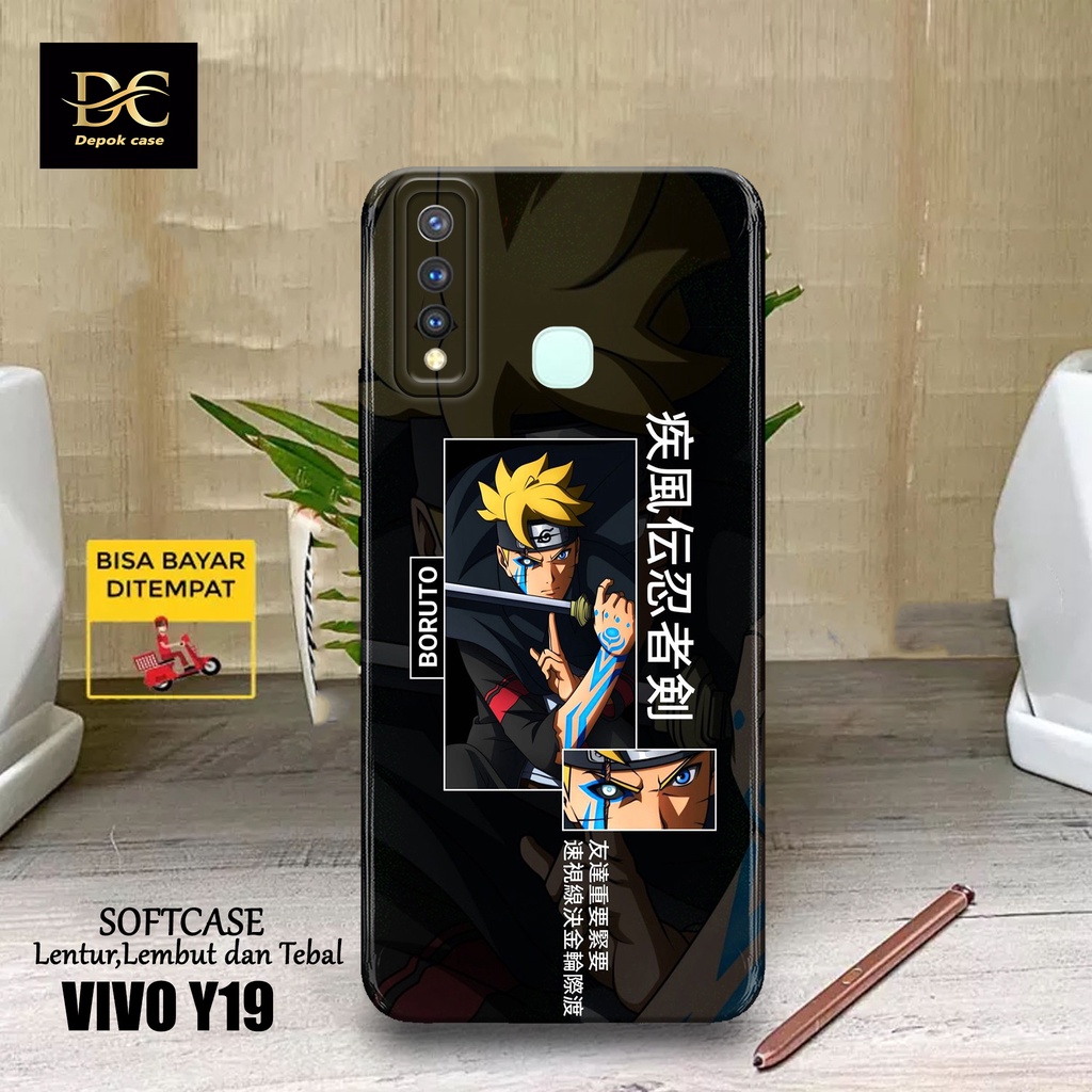 Case VIVO Y19 - Casing VIVO Y19 Terbaru - Depok case [ Anime ] Casing Hp - Kesing Hp VIVO Y19 - Case