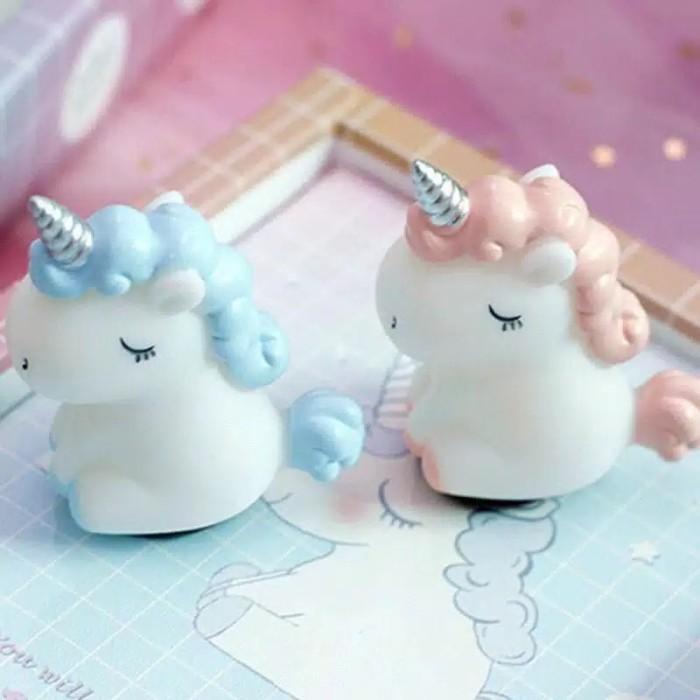 

Gift Set Buku Diary Unicorn Buku Note Book Bolpen / Stamp Kado Anak