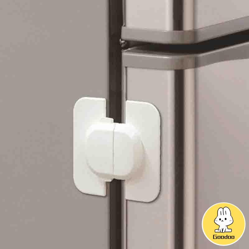 Safety Lock Pintu Pengaman Kulkas Serbaguna Pengunci Pintu Tambahan -Doo