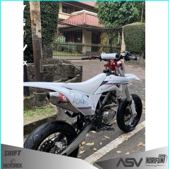 DECAL HUDGRAPHIX DABLIN • CUSTOM DECAL / DECAL KLX • DECAL KLX 150 GORDON • WR • CRF