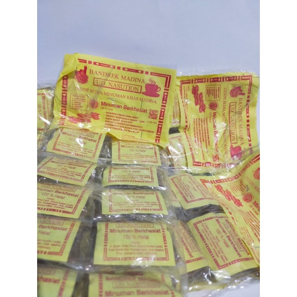 BANDREK MADINA 1 RENTENG ISI 10