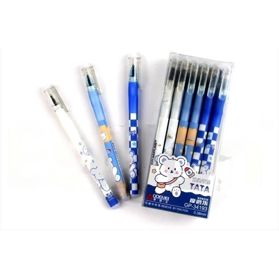 

Pulpen Hapus - AODEMEI - Tata Bear 34193