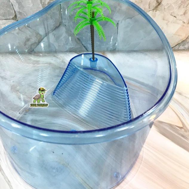 PROMO MURAH NX-12 OVAL KANDANG KURA KURA AIR KECIL KURA RES BRAZIL PICTA DAMER SIMPLE OVALE