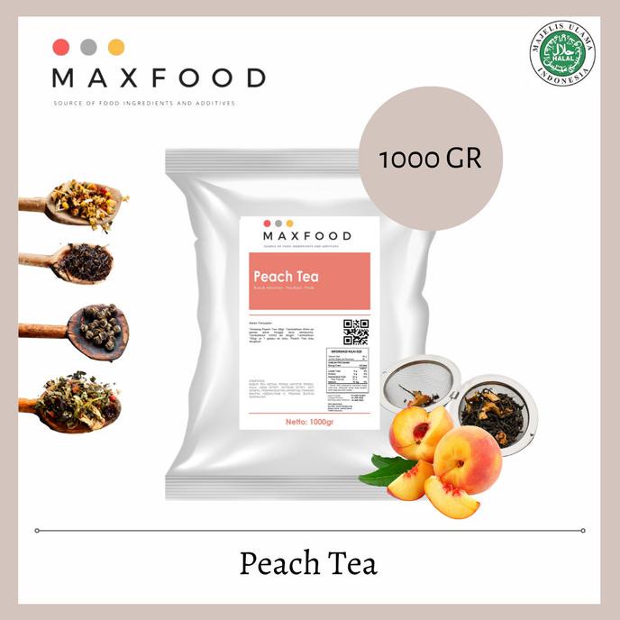 

[COD] [1KG] BUBUK MINUMAN TEH RASA PERSIK / PREMIX PEACH TEA [COD]