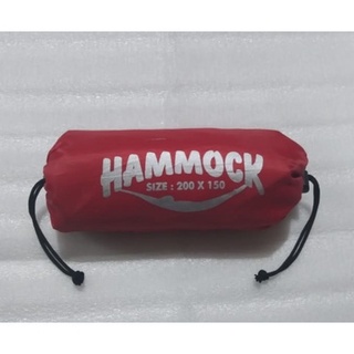 Hammock 200x150cm  X Hammock 150x250cm XX Tempat Tidur Gantung Camping XX Outdoor