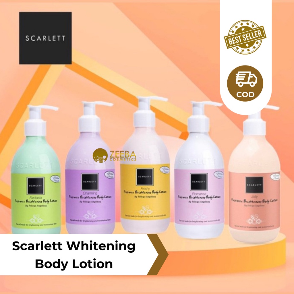 LT- LOTION SCARLETT - SCARLETT WHITENING BODY LOTION