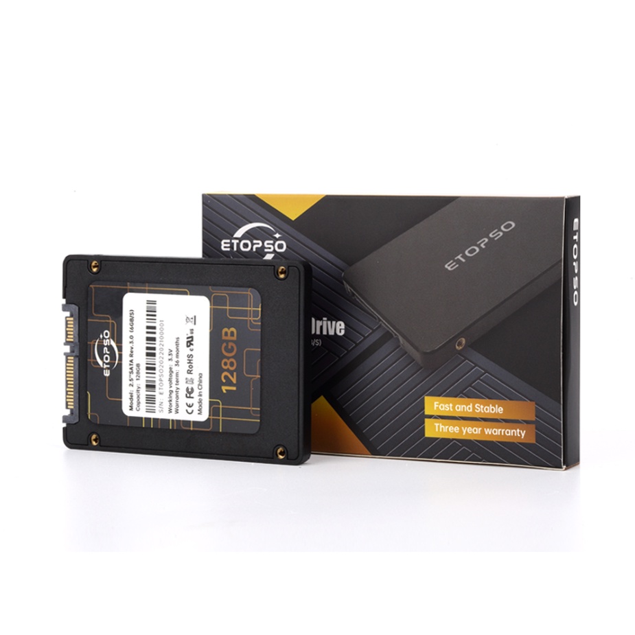 SSD 512GB ETOPSO SSD 256GB 128GB SATA