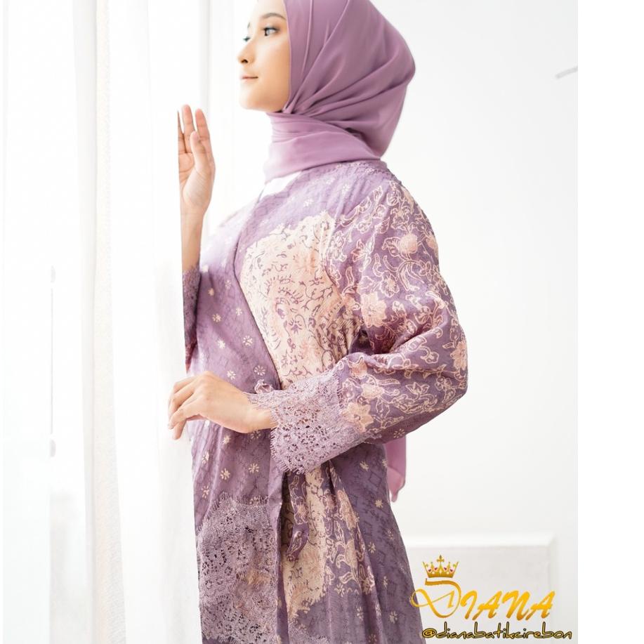 Belanja Murmer--KIMONO LACE BATIK by Diana Batik/ SET BATIK VISCOSE RENDA LACE SERIES