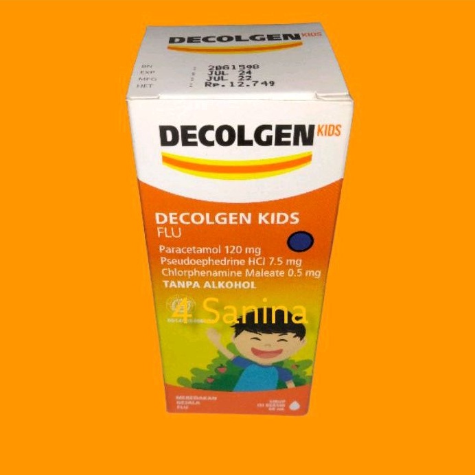 Decolgen kids 60 ml