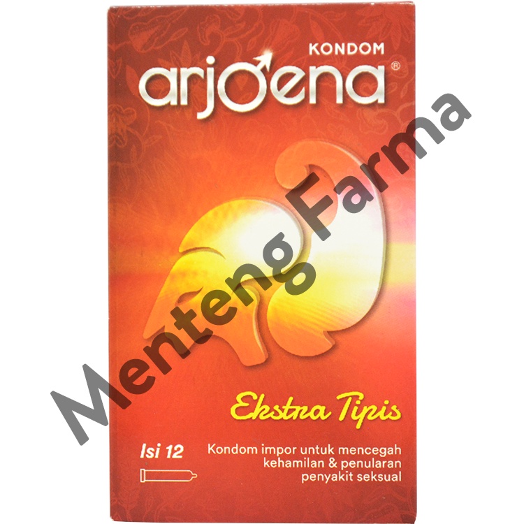 Kondom Arjoena Ekstra Tipis - Isi 12