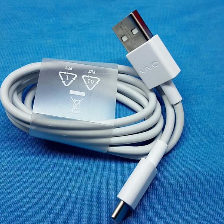 Sale Kabel Data Vivo Tipe C Fast Charging V19 V19Pro V17 V17Pro Bawaan hp Type C Original 100% Ori