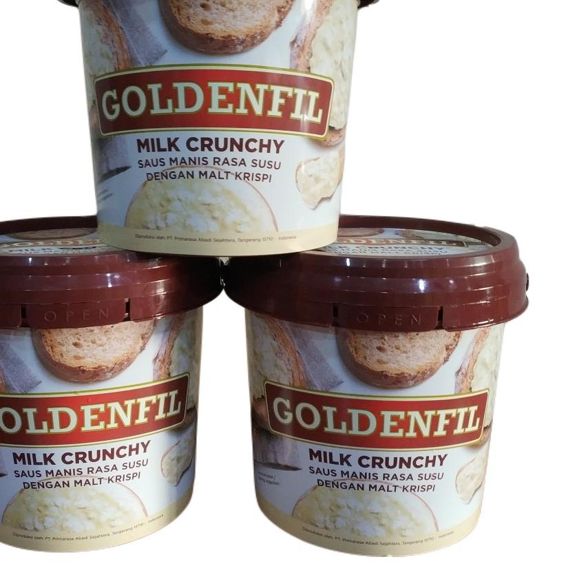 

11.11✔️GOLDENFIL Crunchy dengan Malt Krispi 1Kg|SQ9