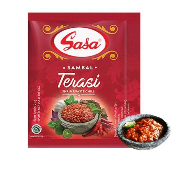 

Star 10.10 Sasa Sambal Terasi (21 gr x 10) x 2 Pcs !