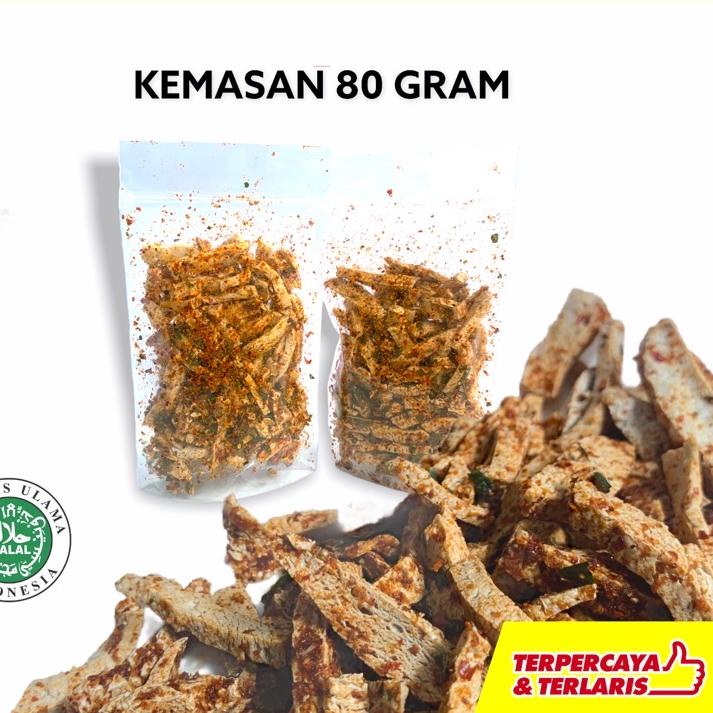 

ㅀ Basreng Stik Bumbu Basah Daun Jeruk 80 Gram HARGA TERMURAH 3085 ☽