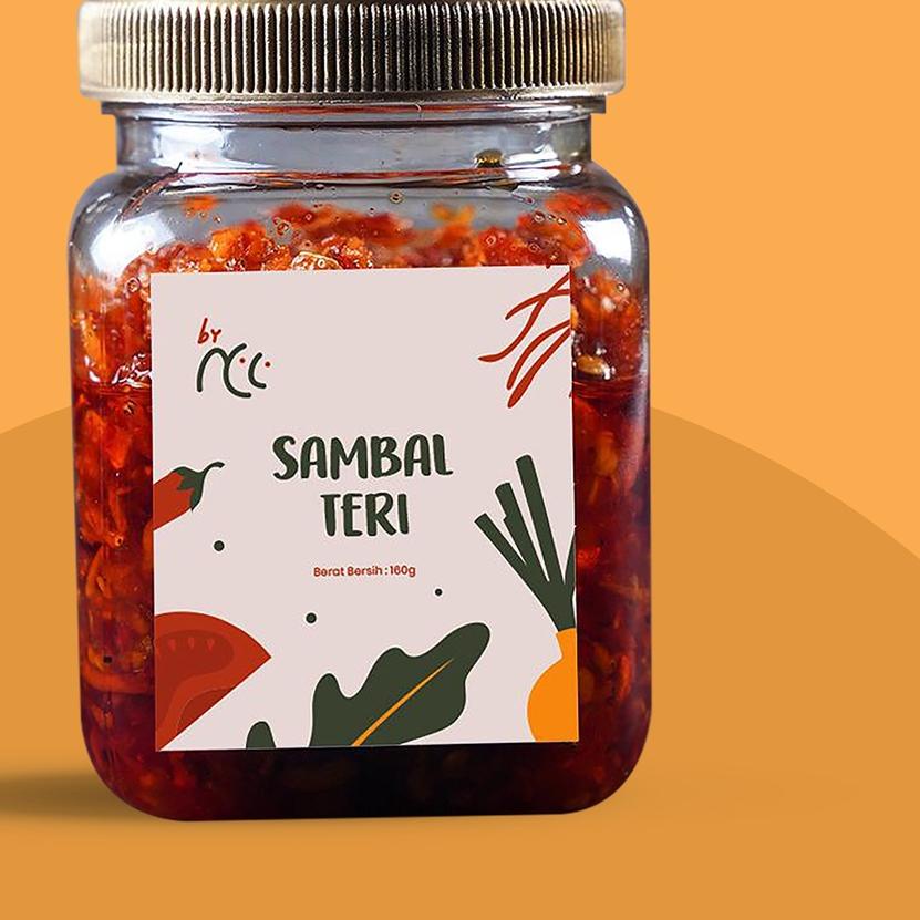 

By NCC Sambel Teri Bumbu Masak Ala Rumahan Gurih dan Renyah / Makanan Cepat Saji