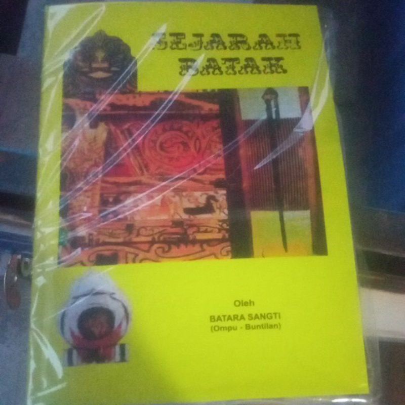 buku sejarah batak