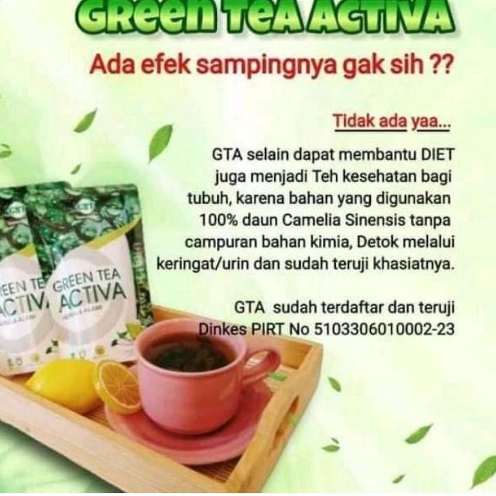 

GRATIS ONGKIR✅TEH PELANGSING ACTIVA VARIAN URAI MENGUSIR LEMAK KOTOR|KD5