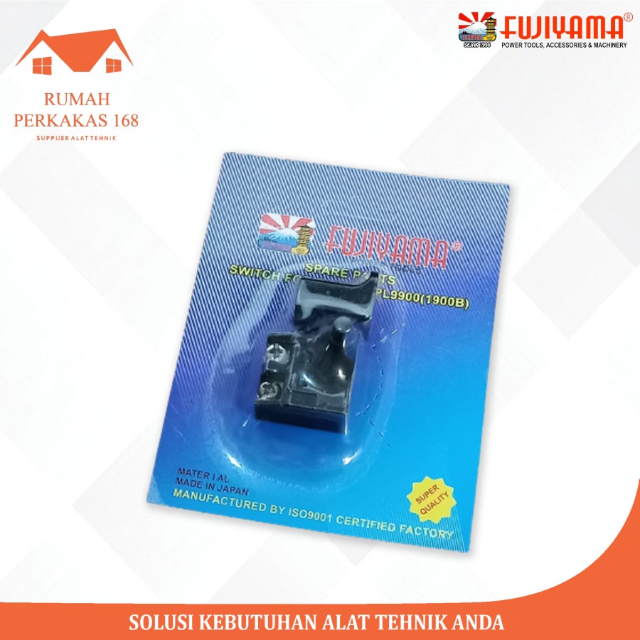 Switch Saklar Mesin Serut Fujiyama PL9900 PL 9900 original fujiyama