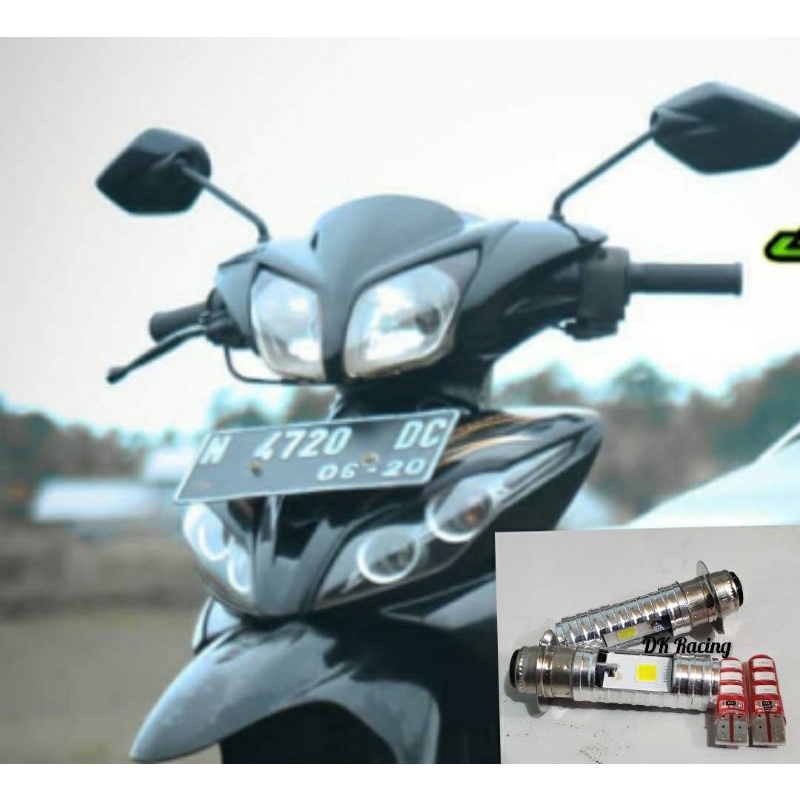 TERMURAH PAKET JUPITER Z ROBOT LAMPU DEPAN LED JUPITER Z ROBOT PLUS SENJA LED JUPITER Z ROBOT
