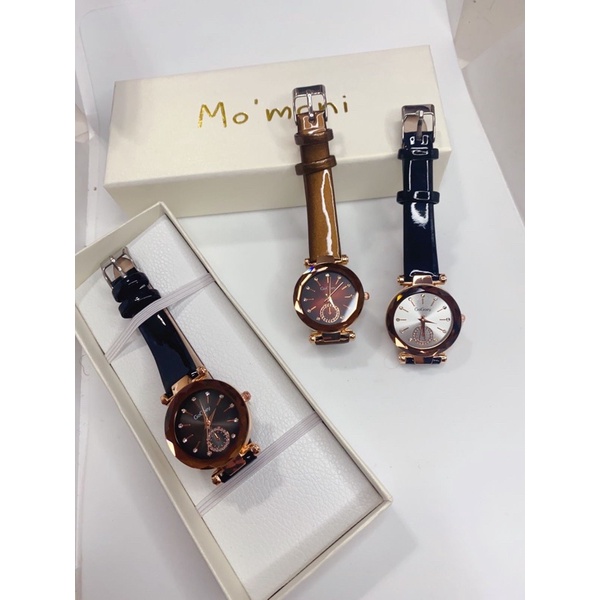 GOGOEY RJ-003 Jam Tangan WANITA Analog Ulzzang Import Korea